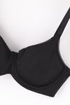 BLACK BRA