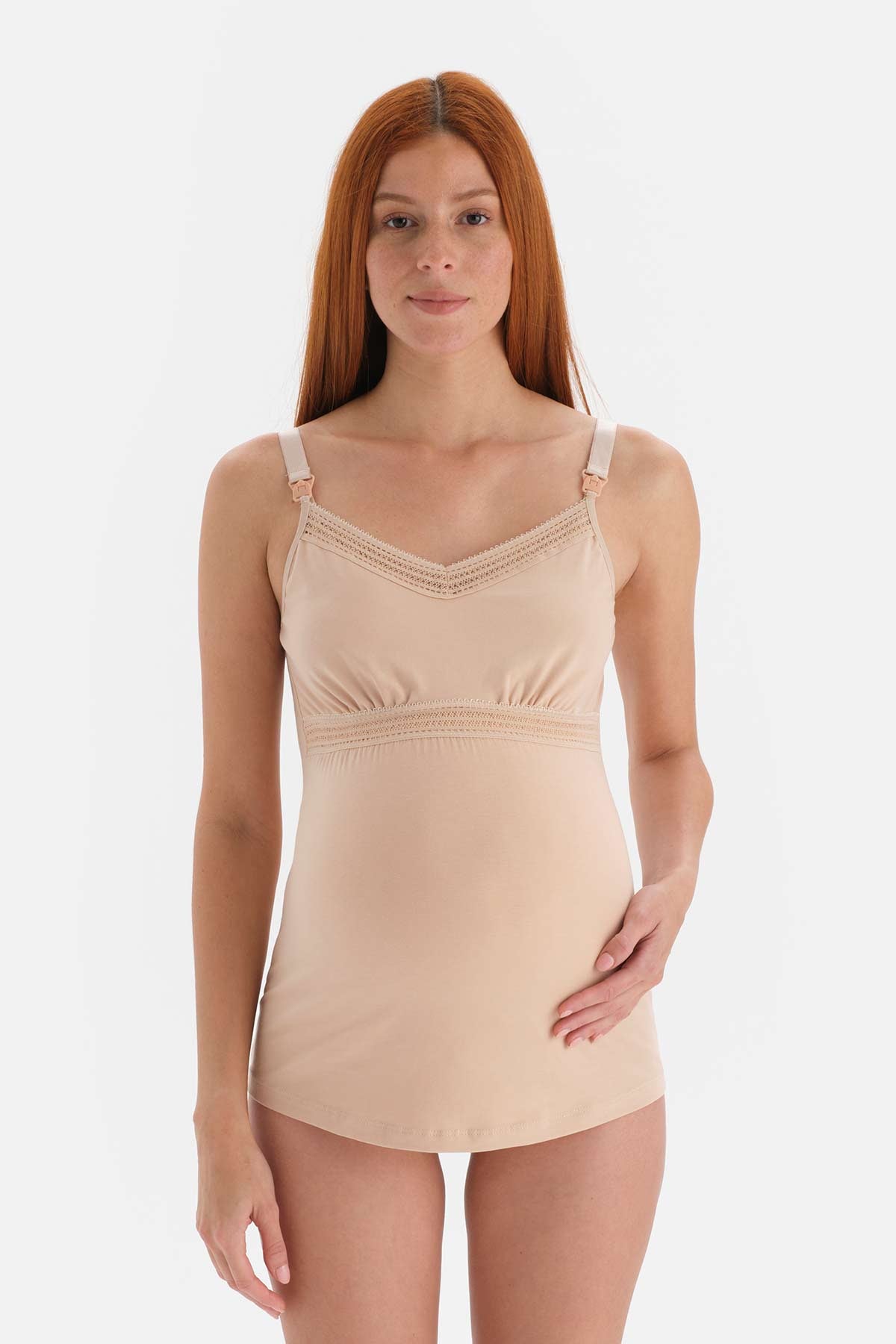 NUDE BASIC UNDERWEAR TOP