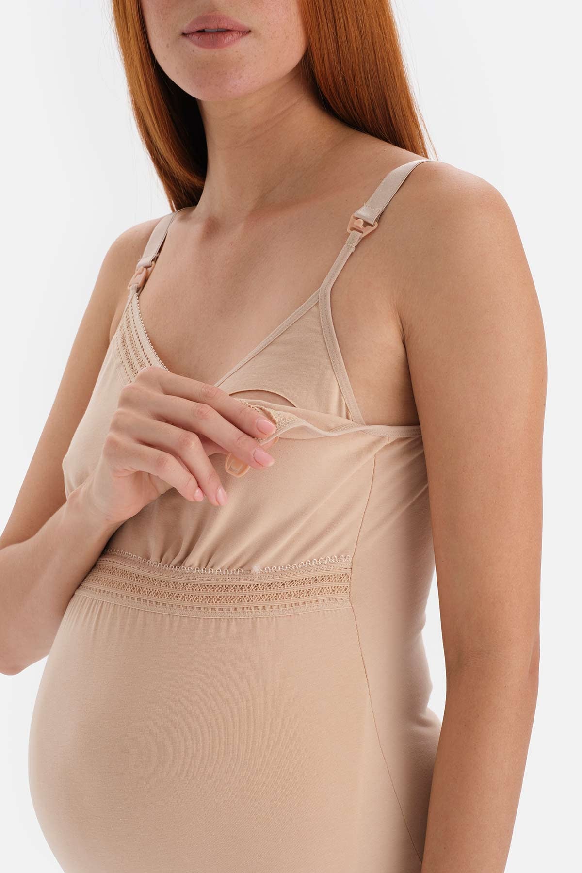 NUDE BASIC UNDERWEAR TOP