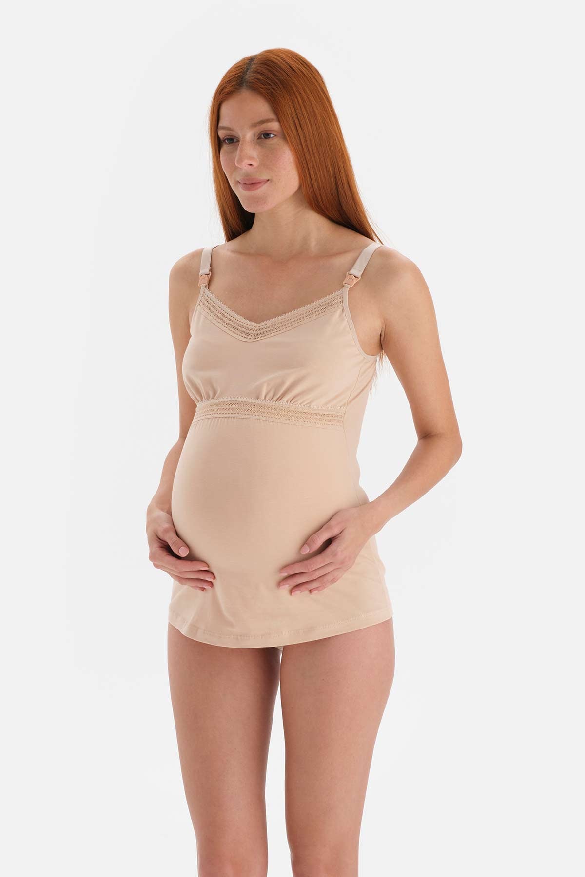 NUDE BASIC UNDERWEAR TOP