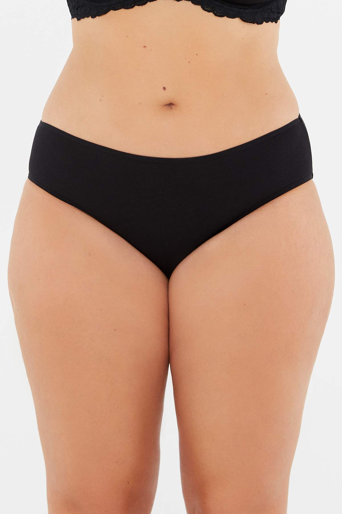 BLACK BASIC UNDERWEAR BOTTOM