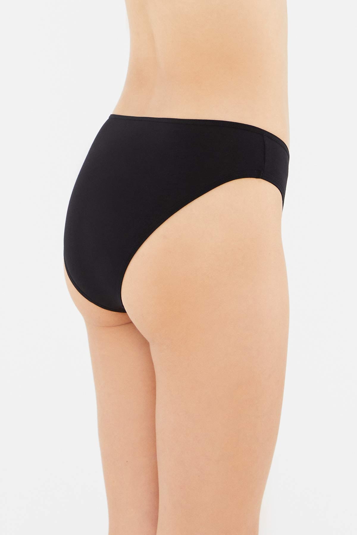 BLACK BASIC UNDERWEAR BOTTOM