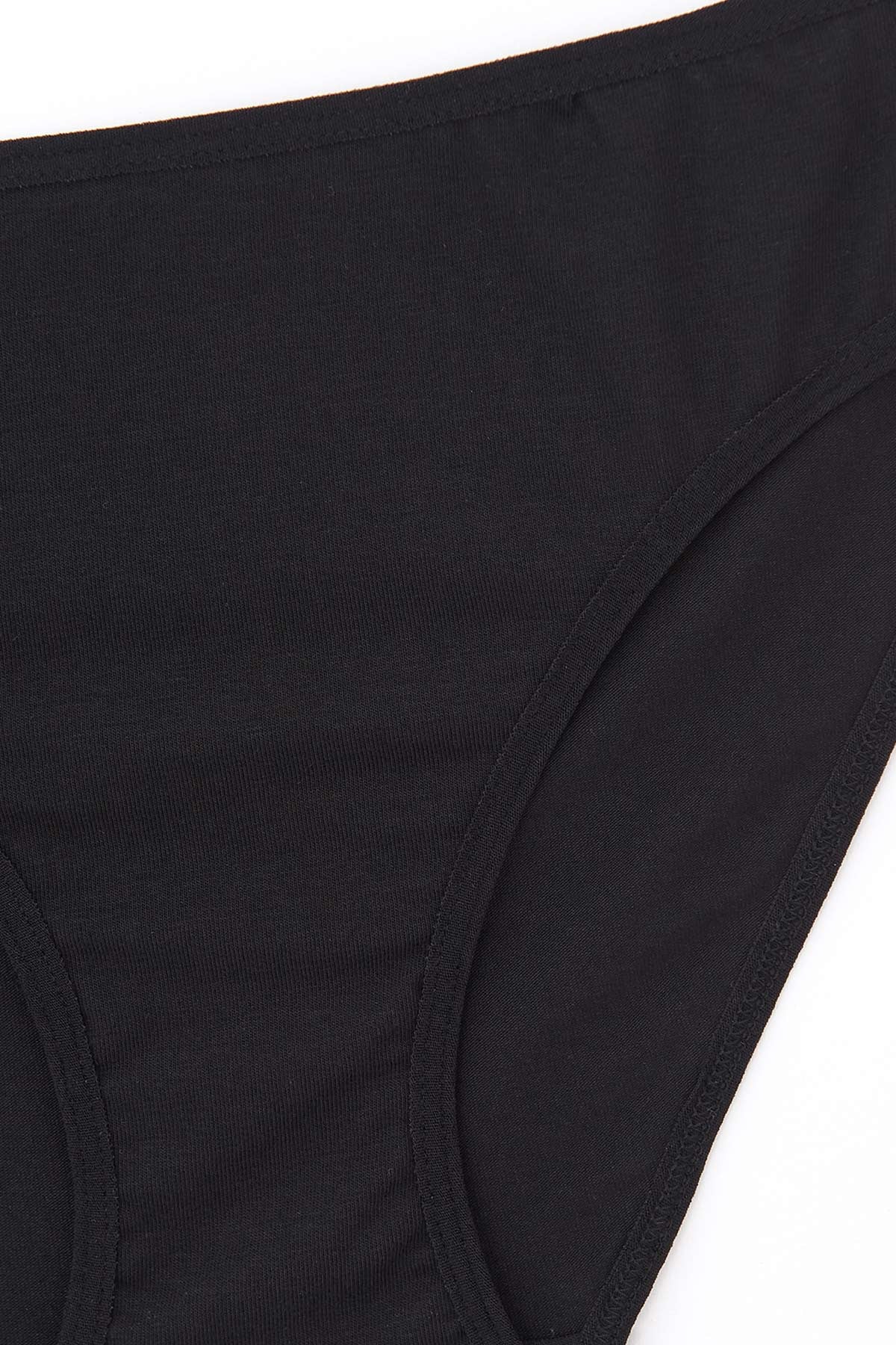 BLACK BASIC UNDERWEAR BOTTOM