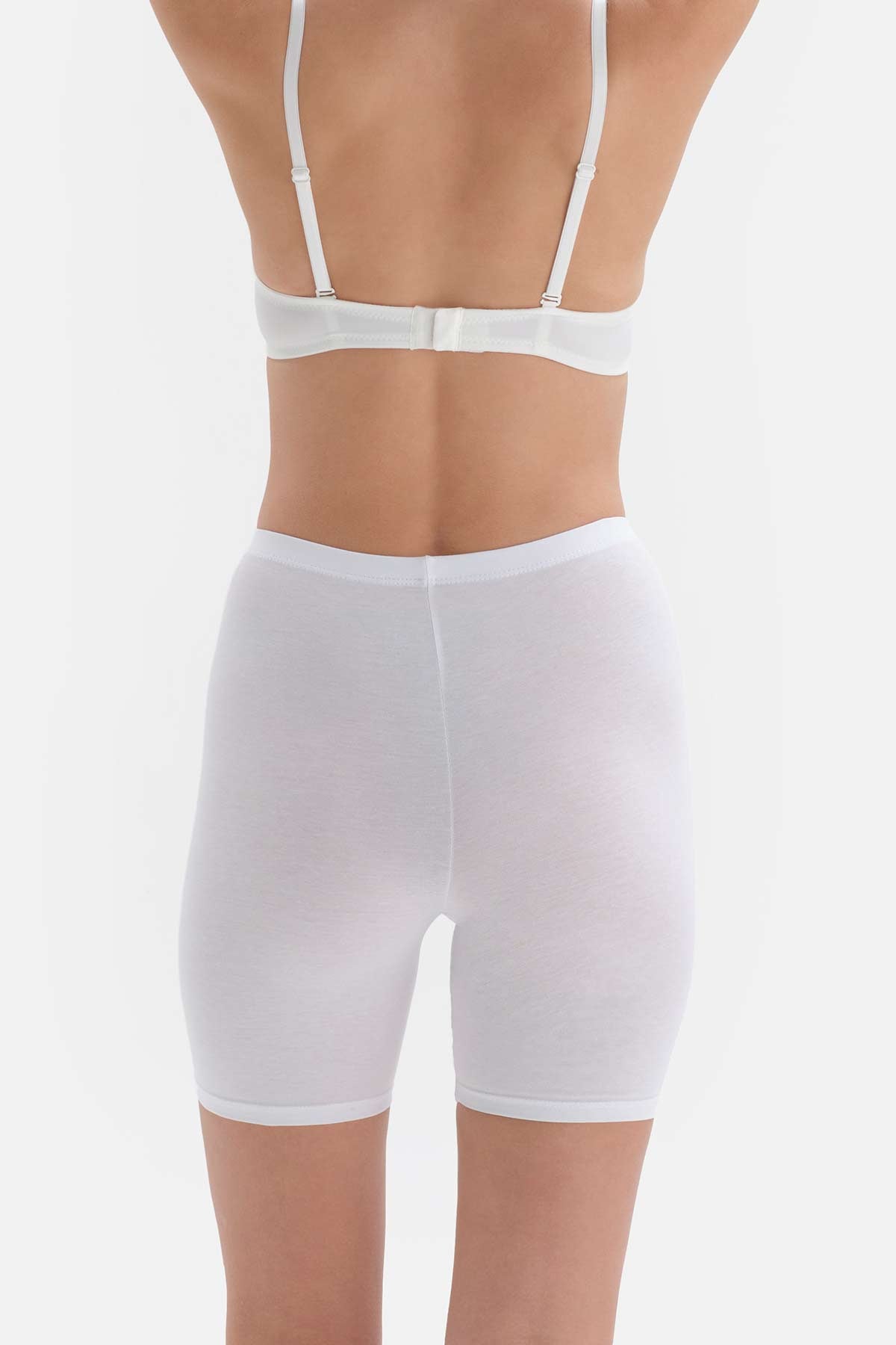 WHITE BASIC UNDERWEAR BOTTOM