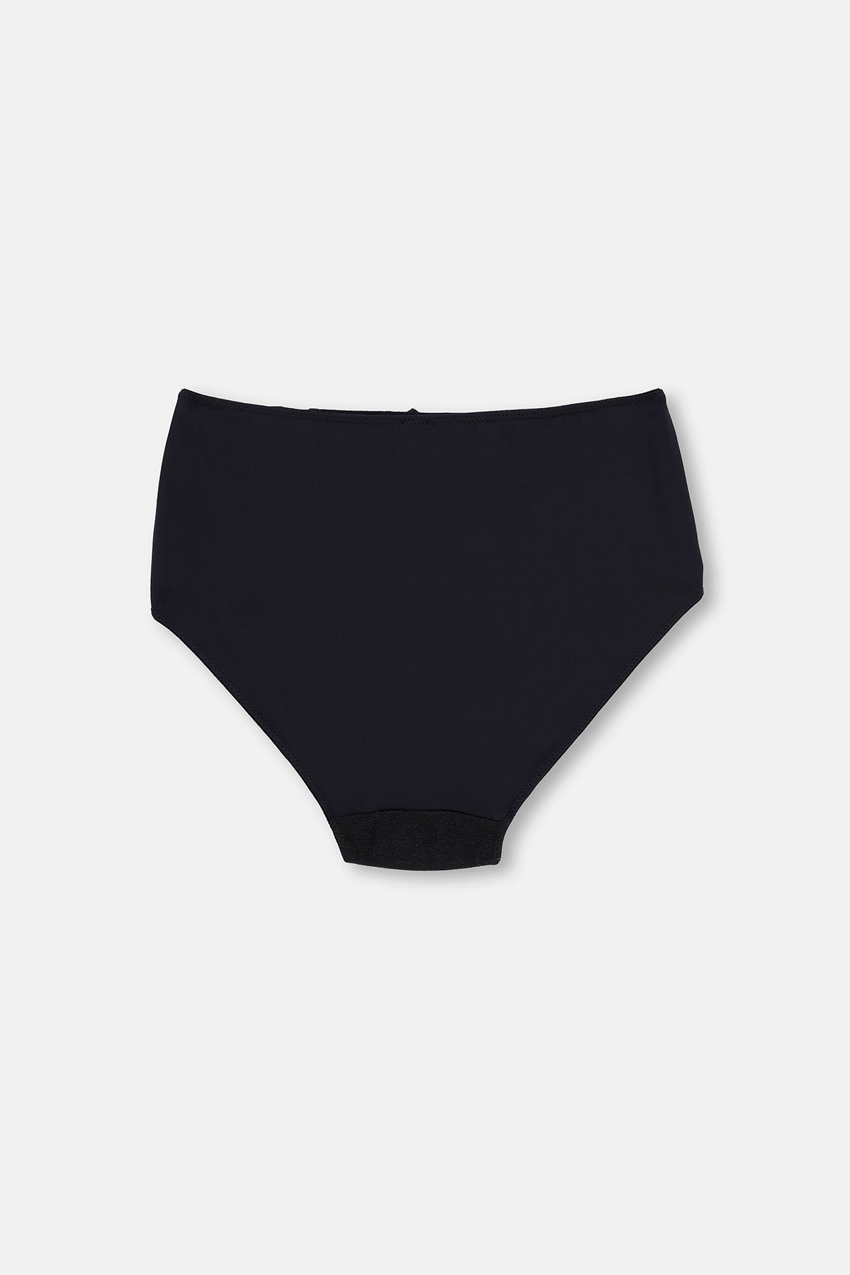 Siyah Dantel Detaylı Toparlayıcı Külot