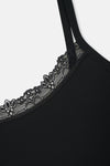BLACK BRA