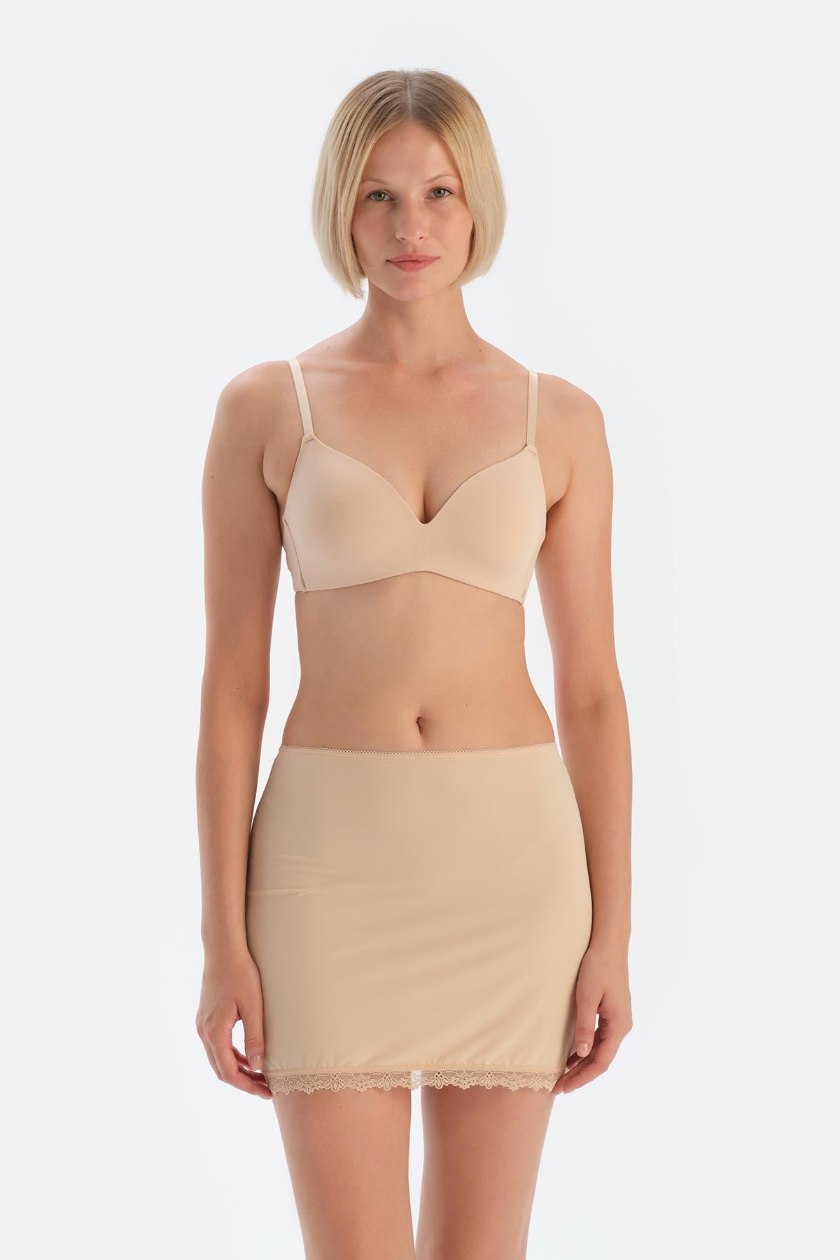 NUDE BRA