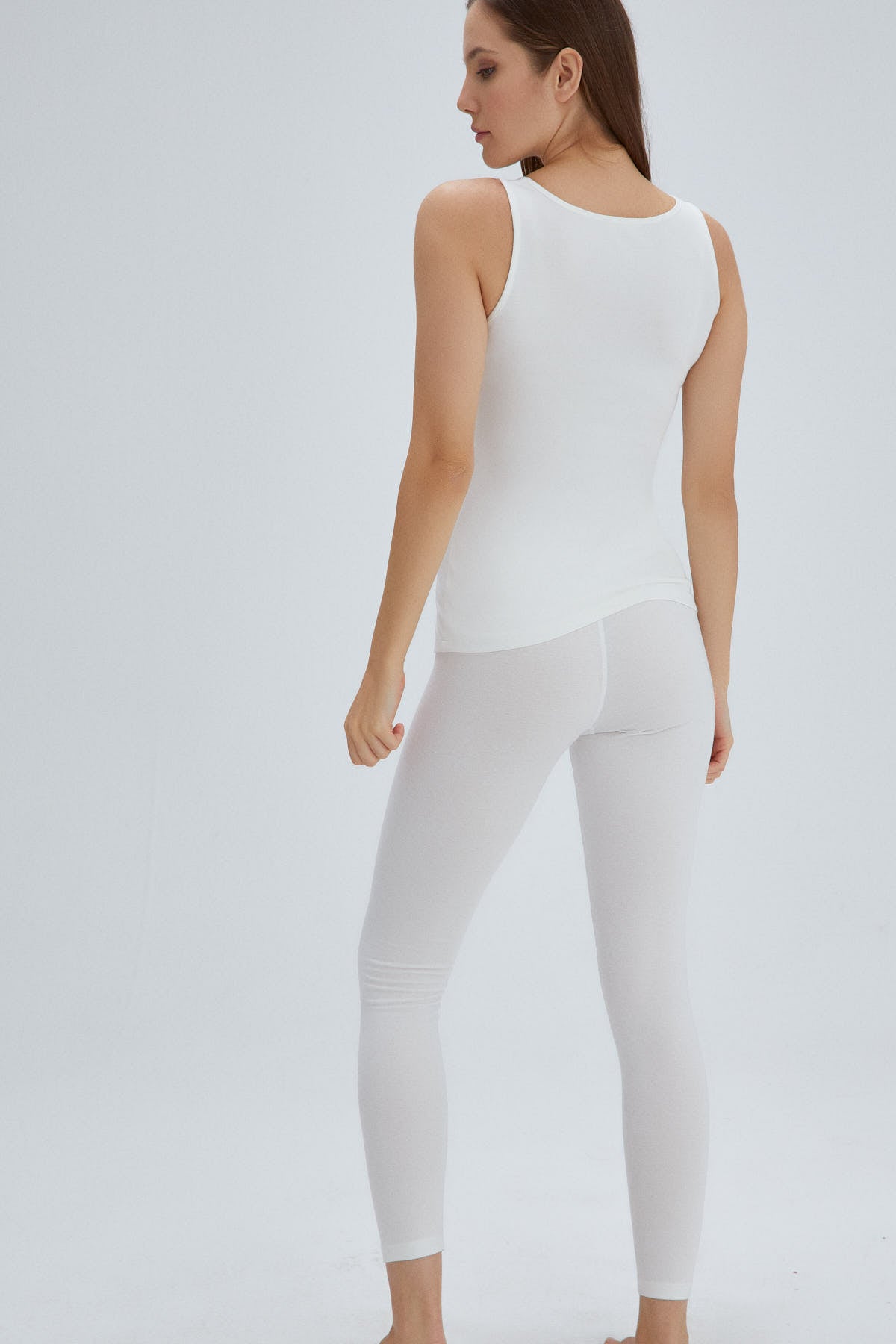 Ekru Kadın Termal Içlik Atlet