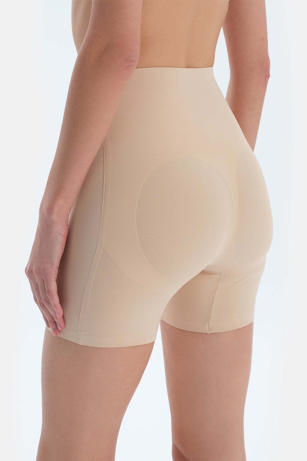 Ten Medıum Yüksek Bel Şort Korse