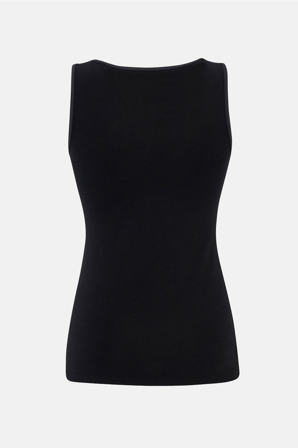 Siyah Kalın Askılı Atlet 2'li