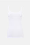 WHITE BASIC UNDERWEAR TOP