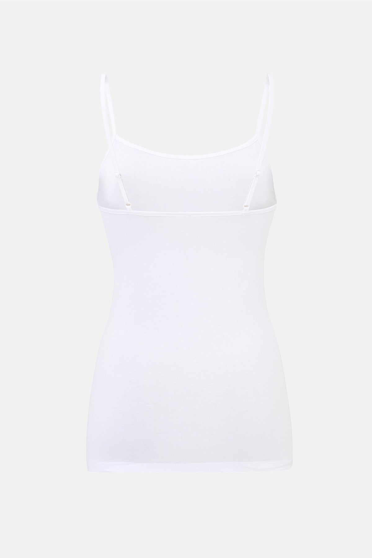 WHITE BASIC UNDERWEAR TOP