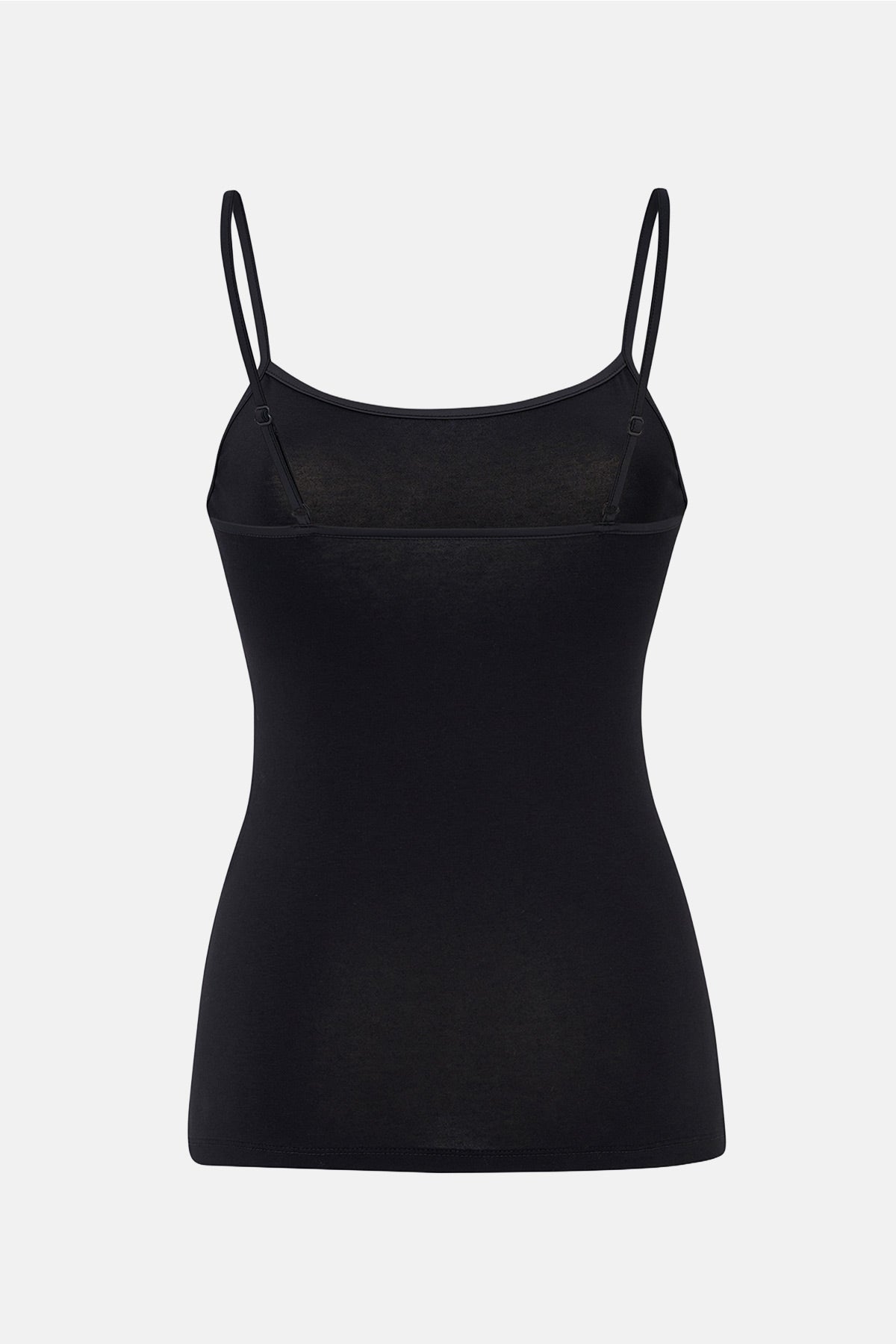 BLACK BASIC UNDERWEAR TOP