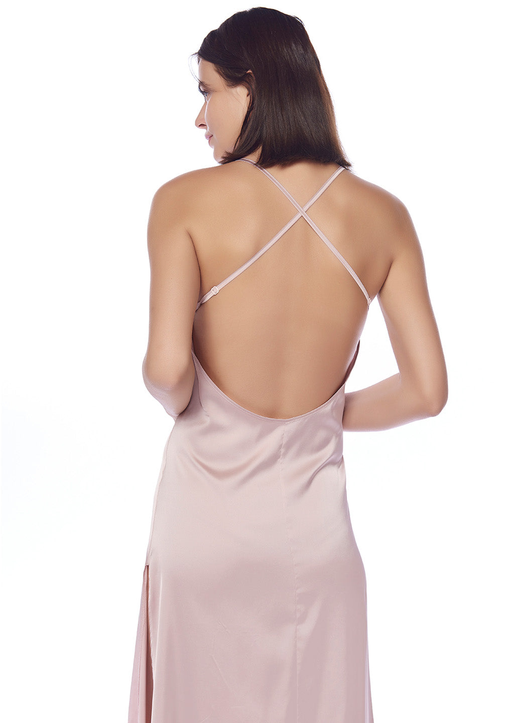 BABY PINK - MINK NIGHTIE