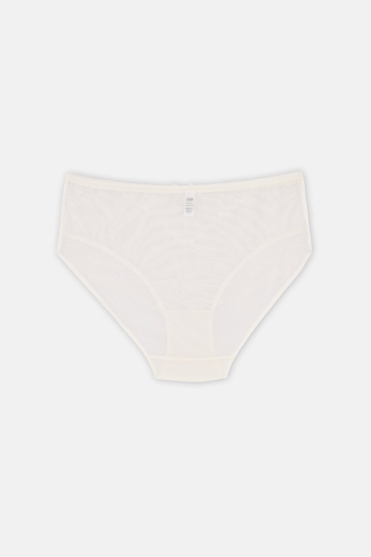 ECRU BASIC UNDERWEAR BOTTOM