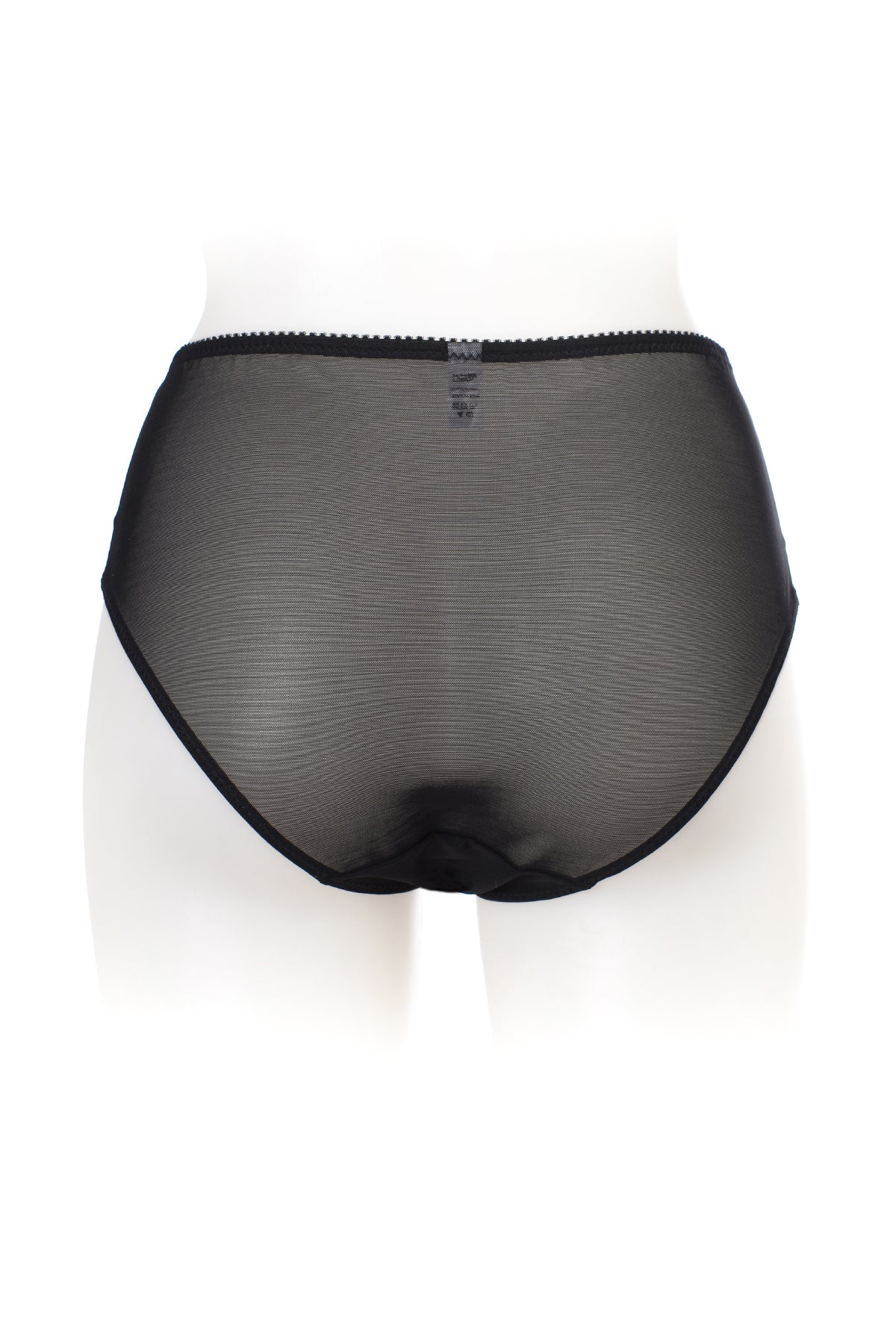 BLACK BASIC UNDERWEAR BOTTOM
