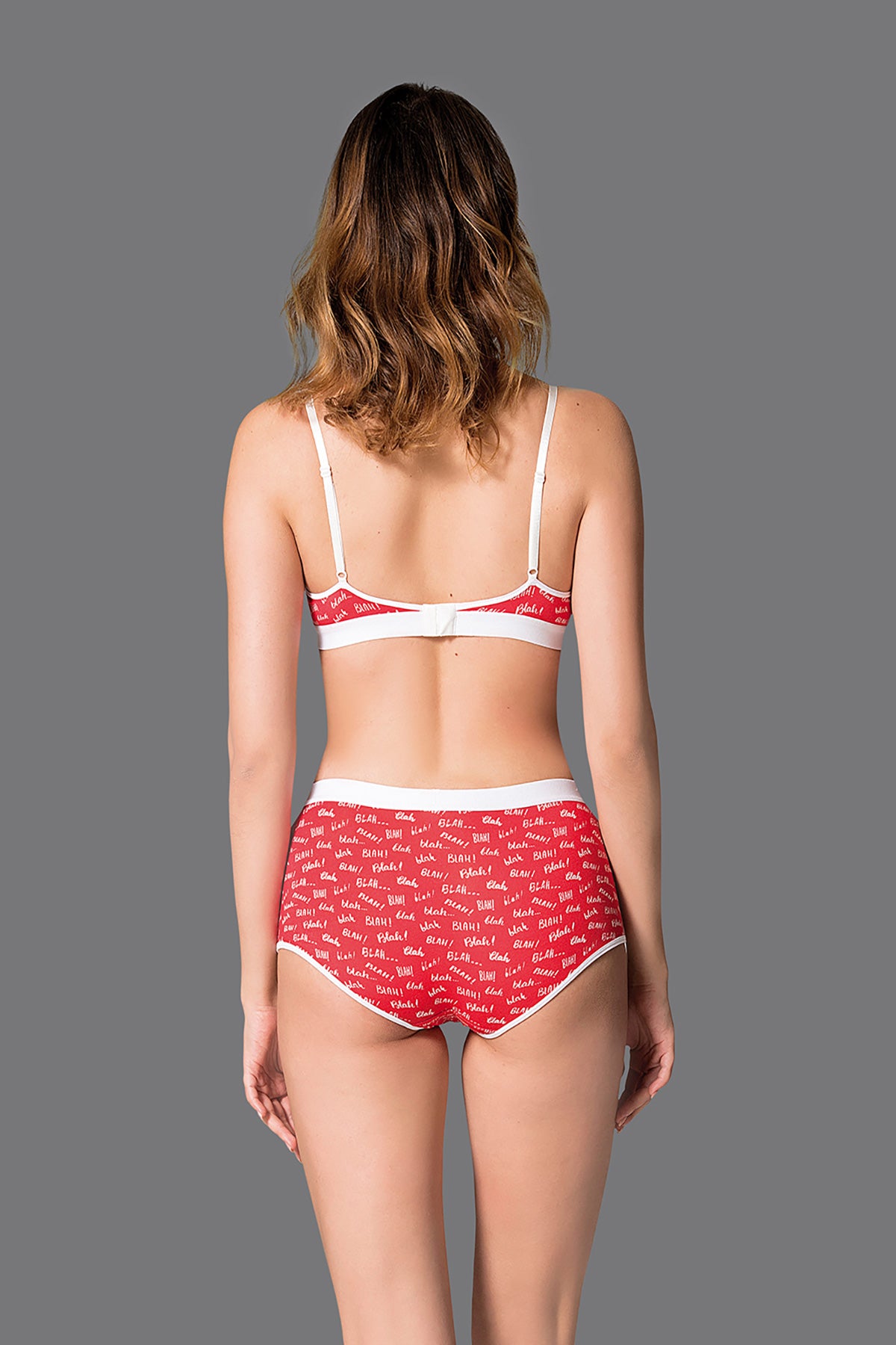 RED BRA