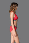 RED BASIC UNDERWEAR BOTTOM