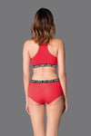 RED BASIC UNDERWEAR BOTTOM