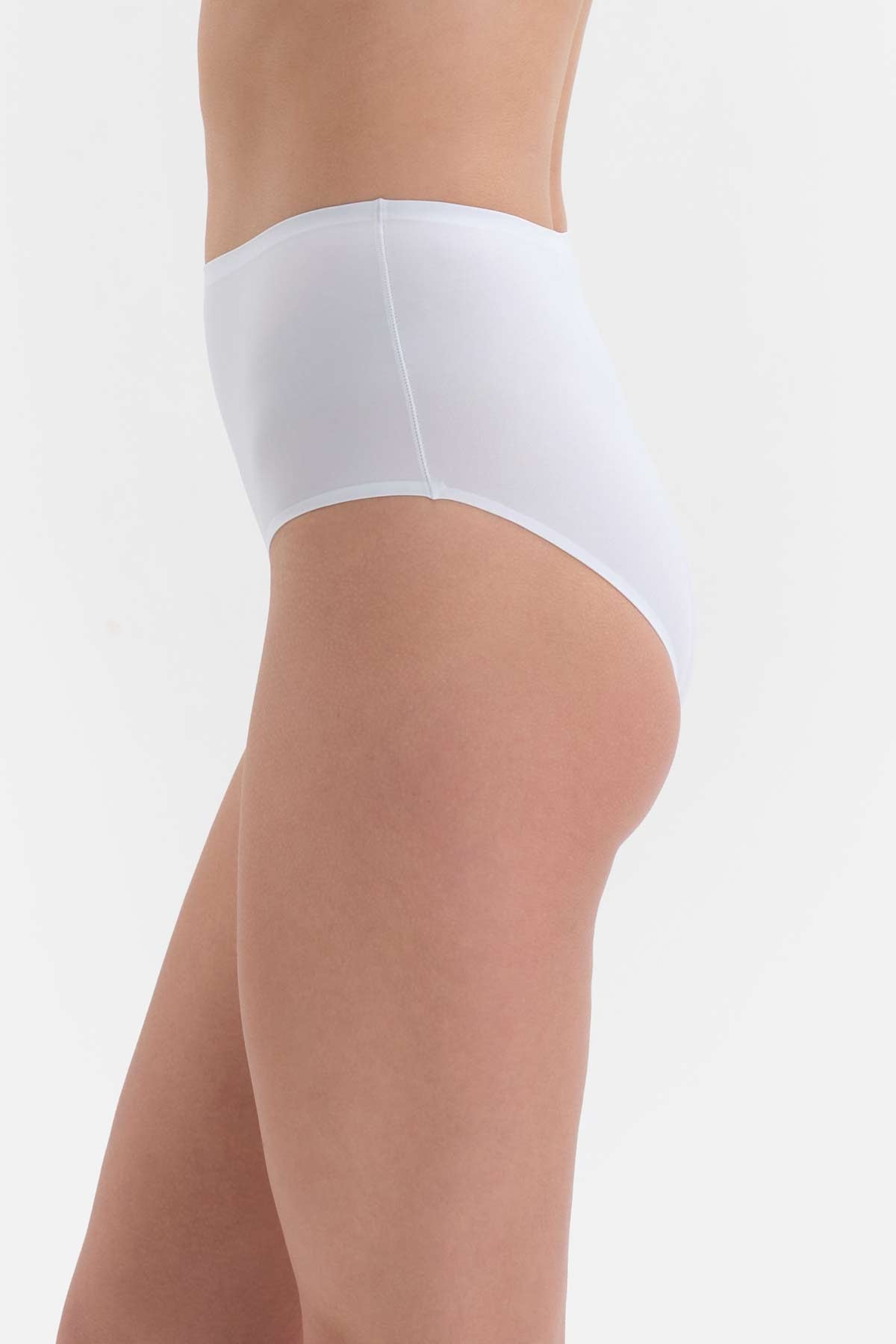 WHITE BASIC UNDERWEAR BOTTOM
