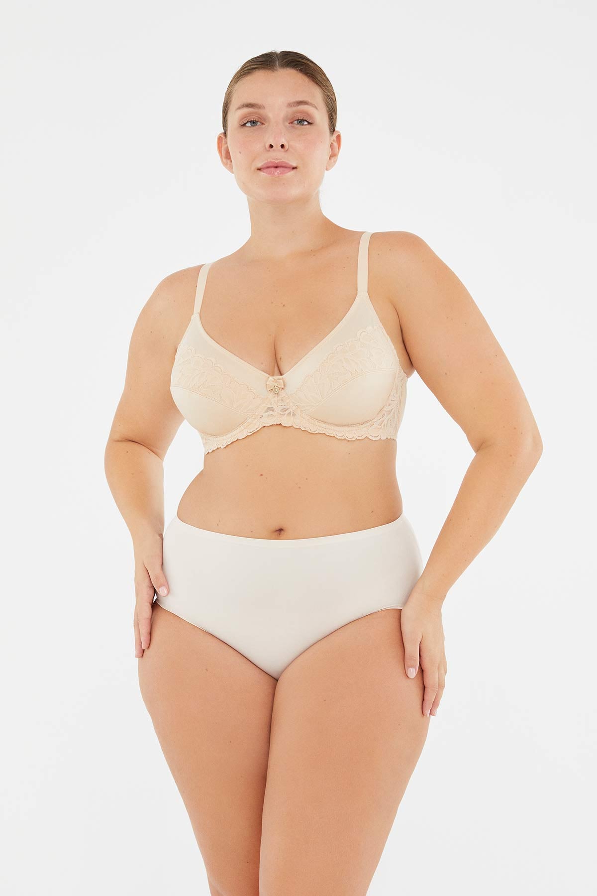 WHITE BASIC UNDERWEAR BOTTOM