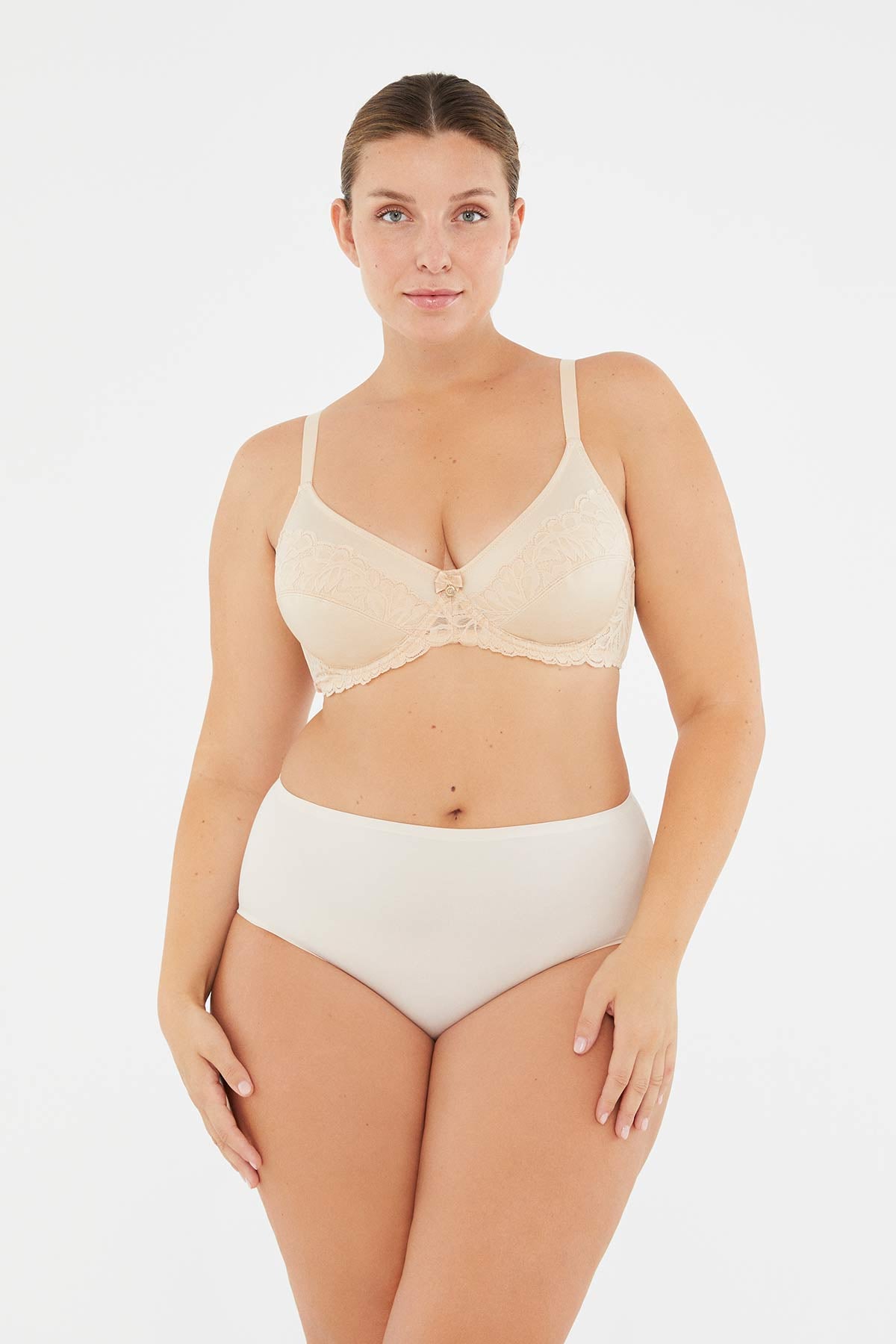 WHITE BASIC UNDERWEAR BOTTOM