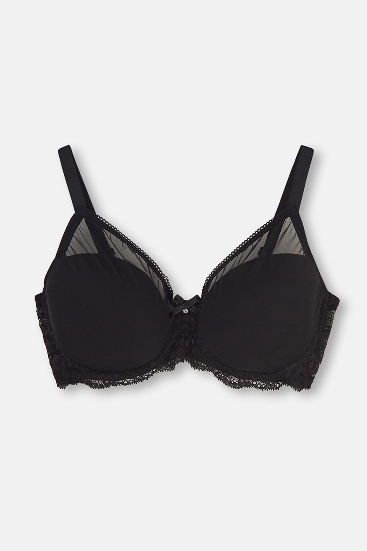 Siyah Afrodit Toparlayıcı Kaplı Sütyen