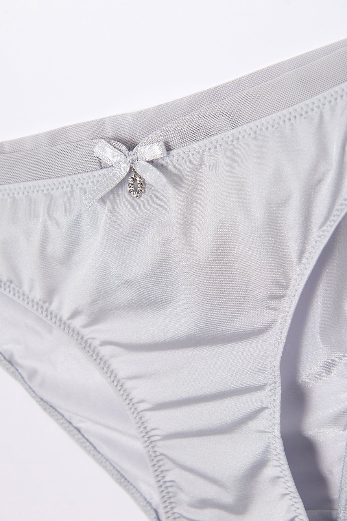 GREY BASIC UNDERWEAR BOTTOM