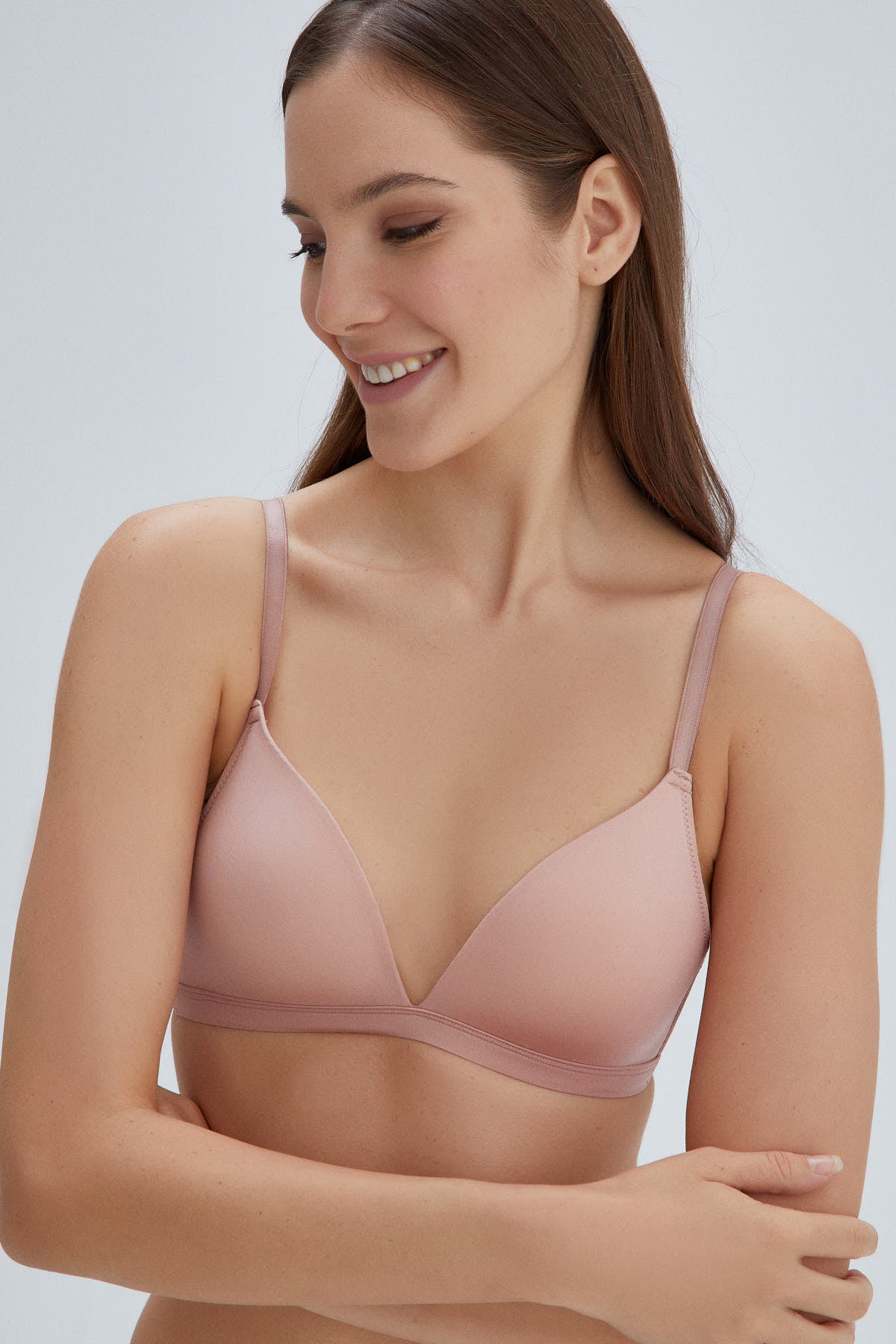 BABY PINK BRA