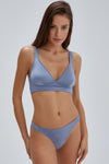 BLUE BASIC UNDERWEAR BOTTOM
