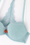 ICE BLUE BRA