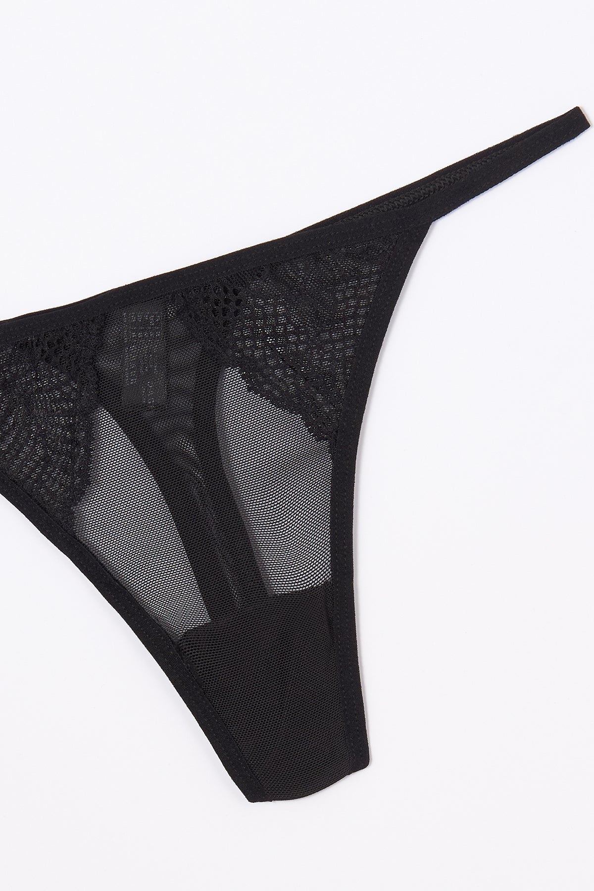 Siyah Kadın Dream V String