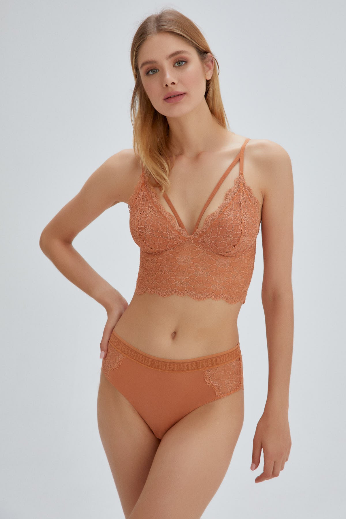 TERRACOTTA BRALETTE