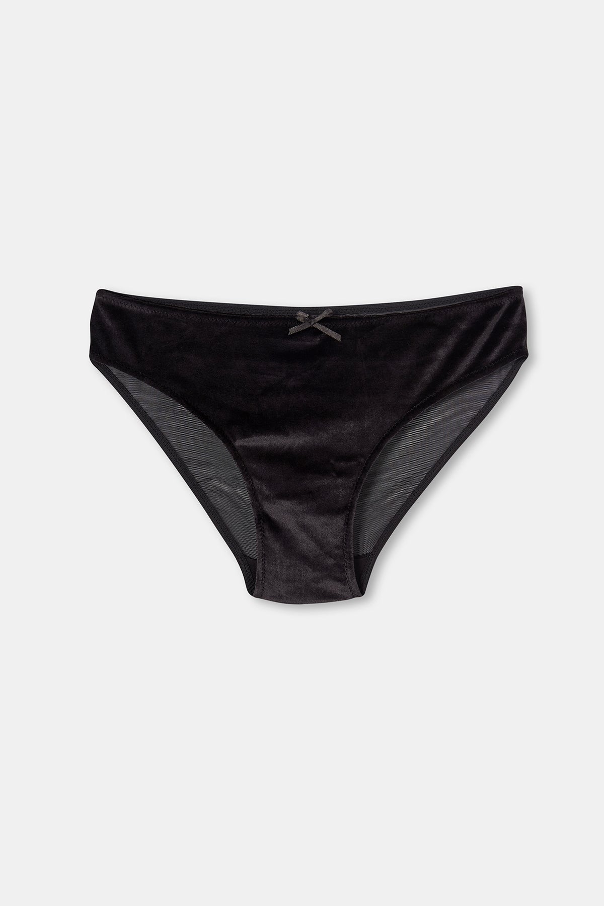 BLACK BASIC UNDERWEAR BOTTOM