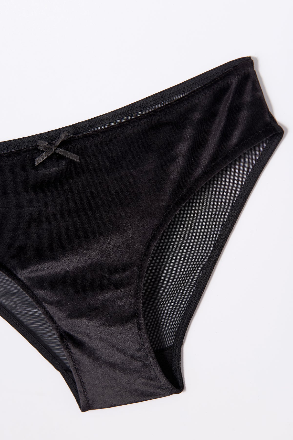 BLACK BASIC UNDERWEAR BOTTOM