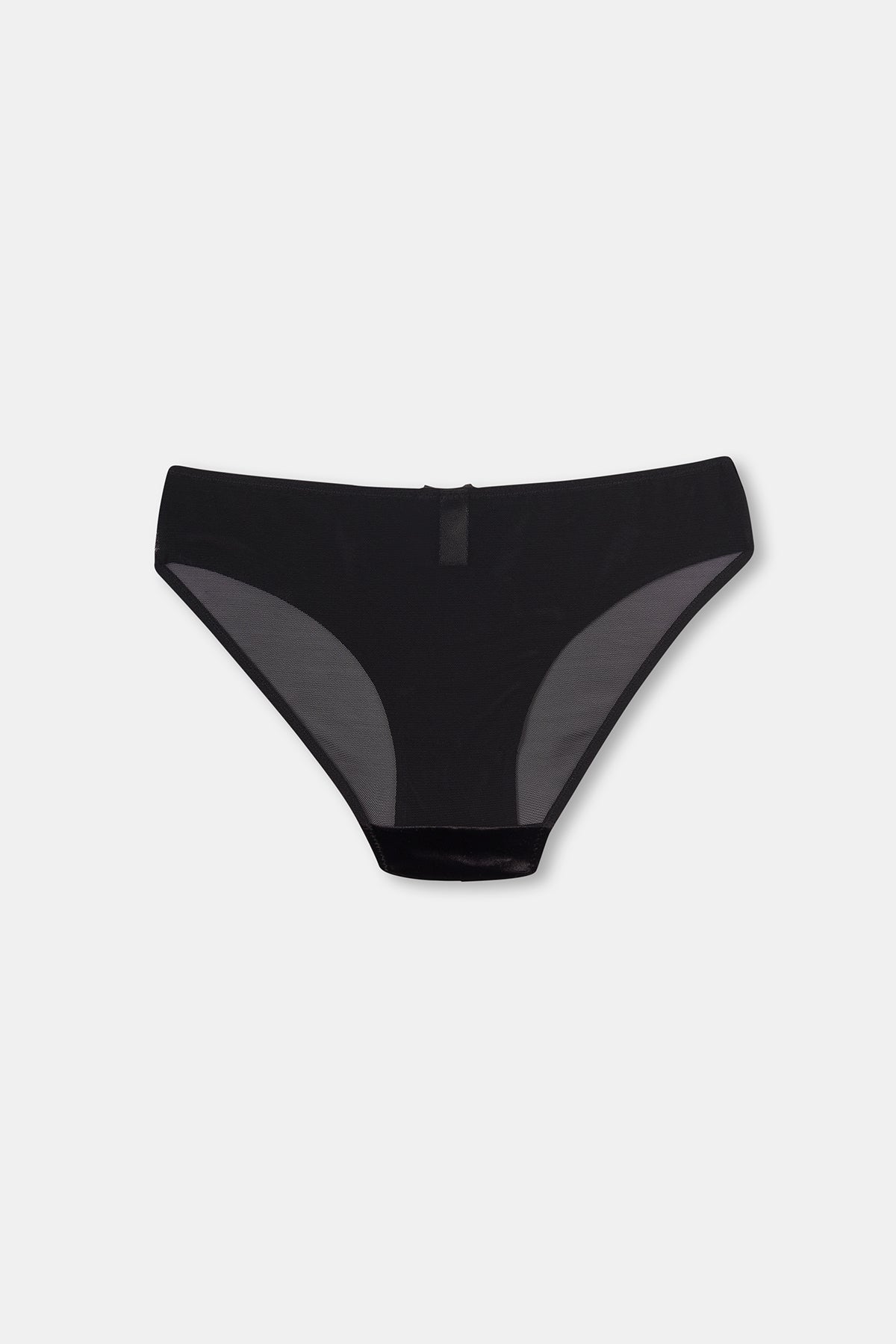 BLACK BASIC UNDERWEAR BOTTOM