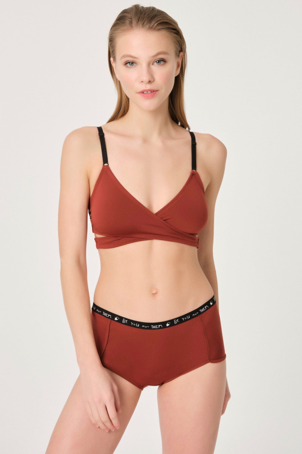 COPPER BASIC UNDERWEAR BOTTOM