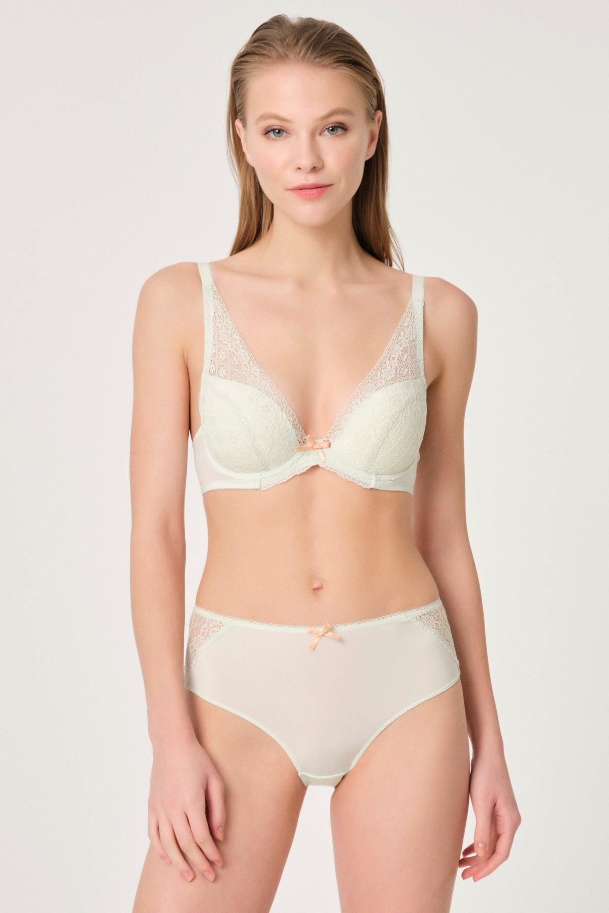 TEAL BASIC UNDERWEAR BOTTOM