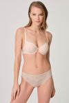 BABY PINK - GREEN BASIC UNDERWEAR BOTTOM