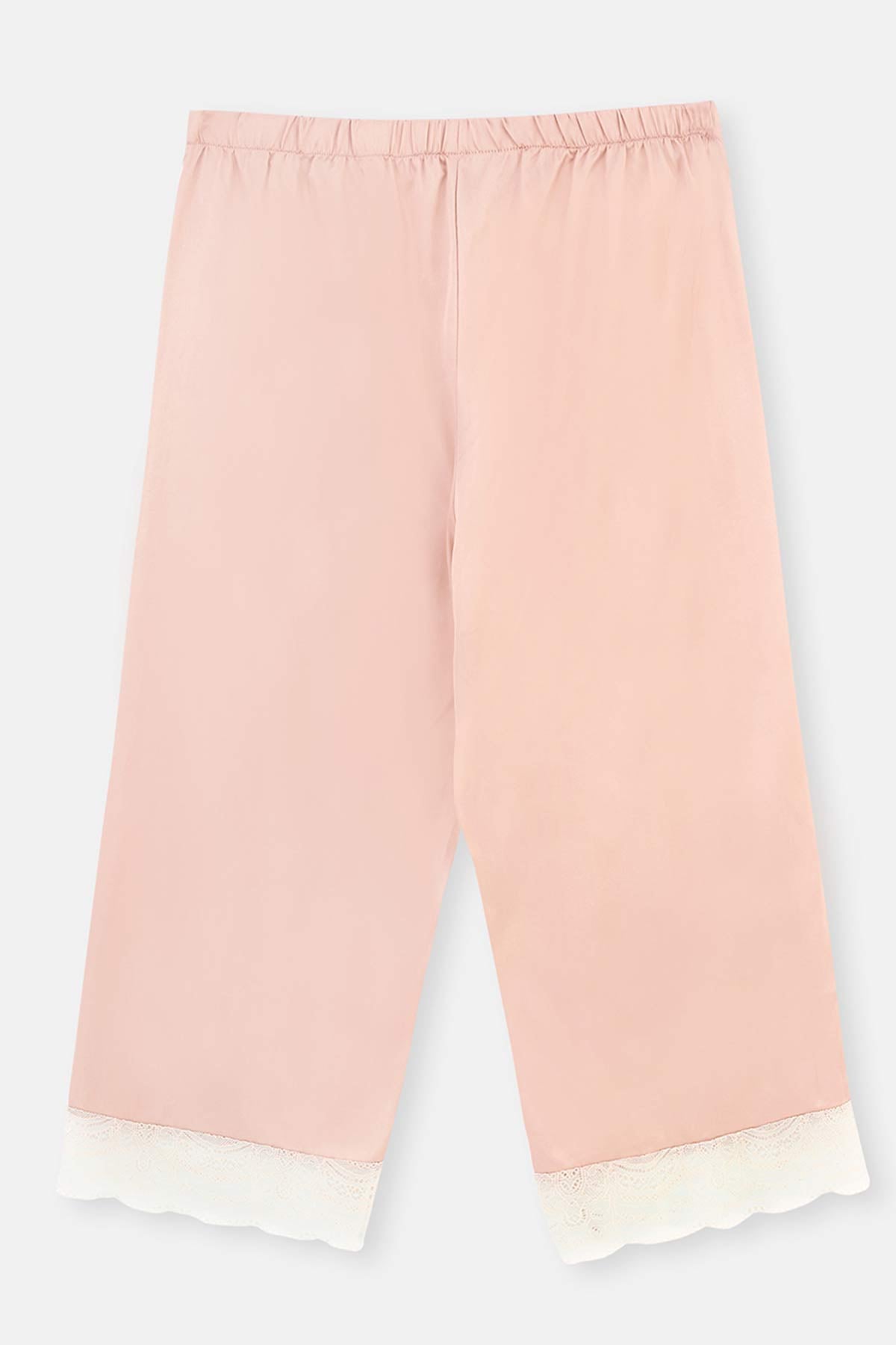 BABY PINK - GREEN BASIC UNDERWEAR BOTTOM