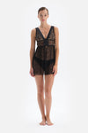 BLACK NIGHTIE