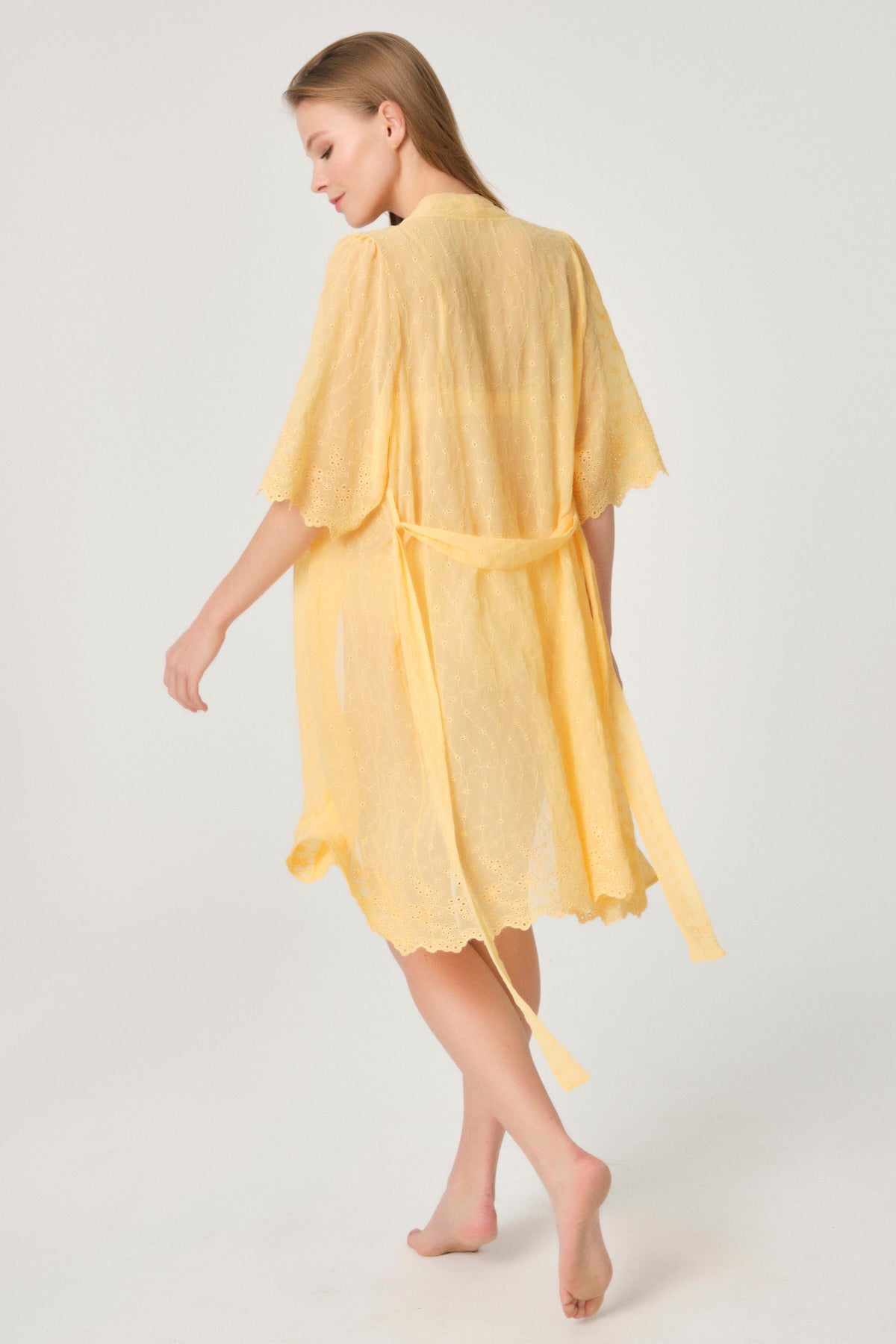 YELLOW ROBE