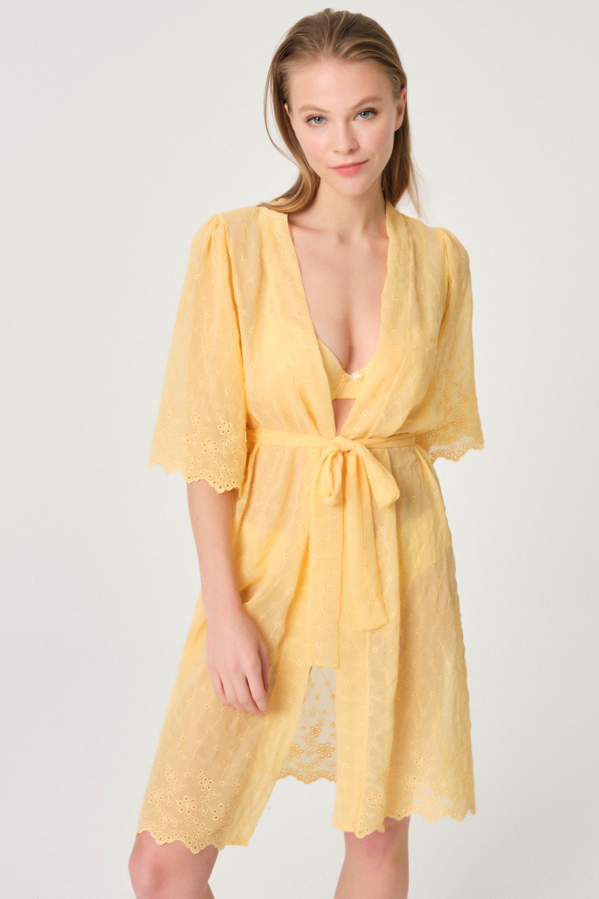 YELLOW ROBE