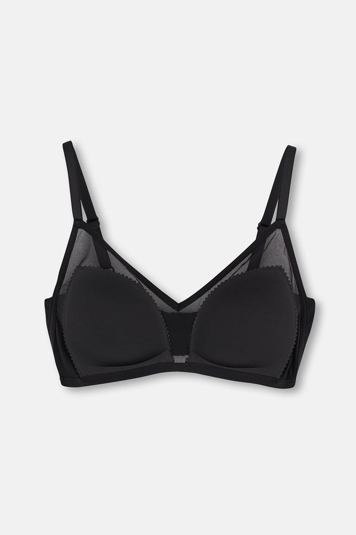 BLACK BRA