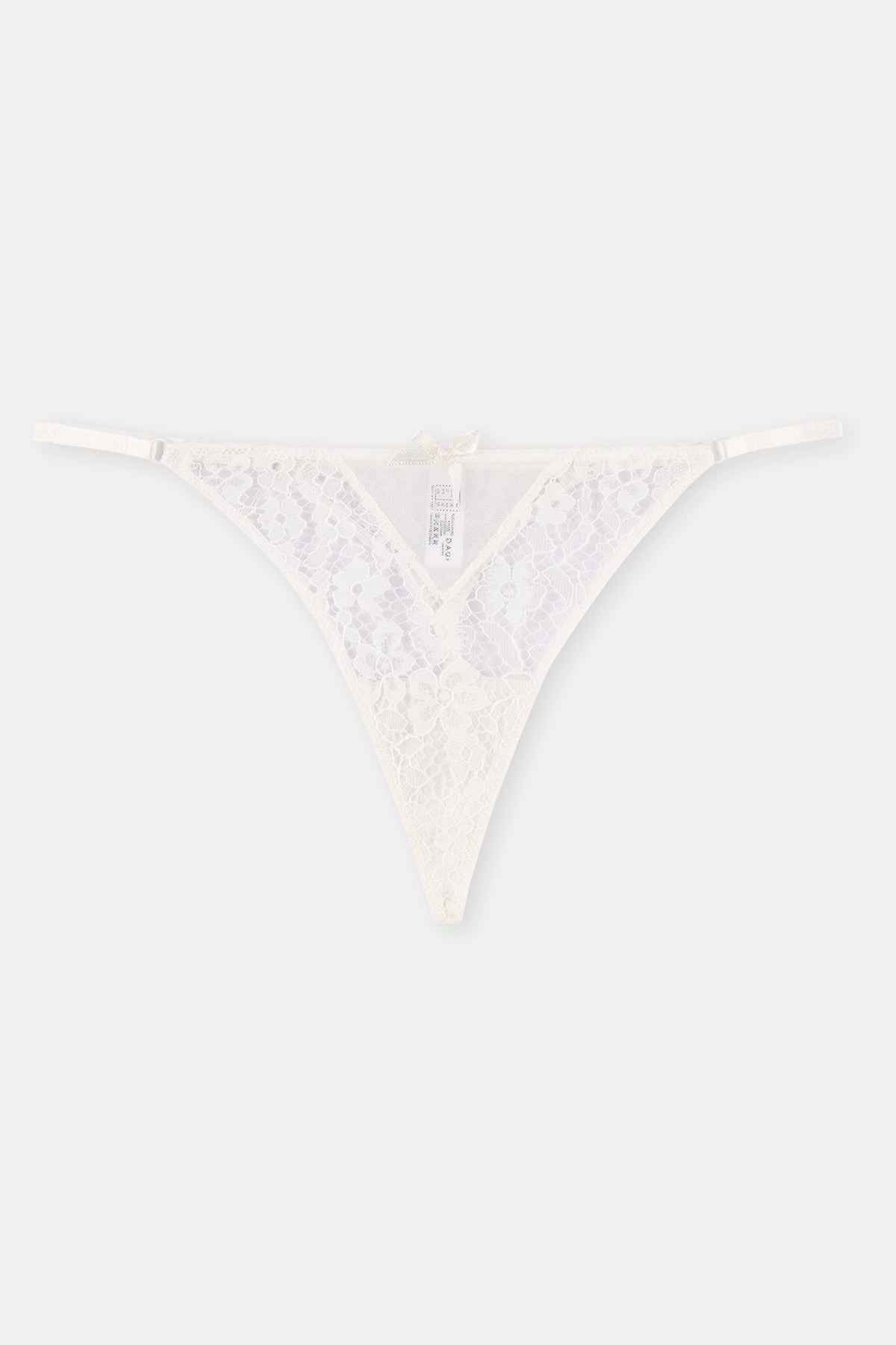 WHITE SLIP