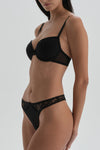 BLACK SLIP