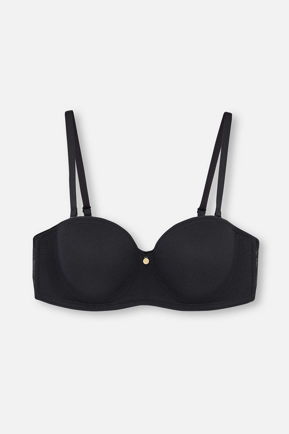 BLACK BRA