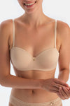 NUDE BRA