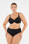 BLACK SLIP