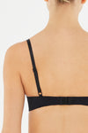 BLACK BRA